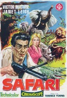 Safari - Spanish Movie Poster (xs thumbnail)