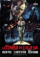 The Tomb of Ligeia - Italian DVD movie cover (xs thumbnail)