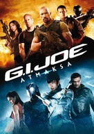 G.I. Joe: Retaliation - Latvian Movie Cover (xs thumbnail)