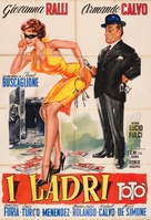 I ladri - Italian Movie Poster (xs thumbnail)