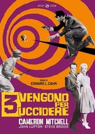 Three Came to Kill - Italian DVD movie cover (xs thumbnail)