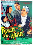 Trouble in the Glen - French Movie Poster (xs thumbnail)