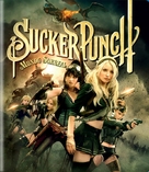 Sucker Punch - Brazilian Blu-Ray movie cover (xs thumbnail)