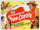 The Adventures of Don Coyote - British Movie Poster (xs thumbnail)