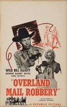 Overland Mail Robbery - Movie Poster (xs thumbnail)