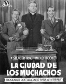 Men of Boys Town - Spanish poster (xs thumbnail)