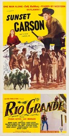Rio Grande - Movie Poster (xs thumbnail)