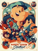 Popeye the Sailor Meets Sindbad the Sailor - Movie Poster (xs thumbnail)