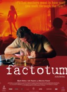Factotum - Danish Movie Poster (xs thumbnail)