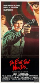 The Evil That Men Do - Australian Movie Poster (xs thumbnail)