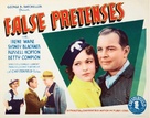 False Pretenses - Movie Poster (xs thumbnail)