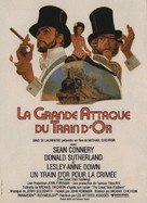 The First Great Train Robbery - French Theatrical movie poster (xs thumbnail)