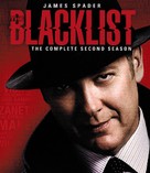 &quot;The Blacklist&quot; - Blu-Ray movie cover (xs thumbnail)
