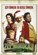 Bad Santa - Polish DVD movie cover (xs thumbnail)
