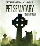 Pet Sematary - Canadian Movie Cover (xs thumbnail)