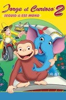 Curious George 2: Follow That Monkey - Argentinian Movie Cover (xs thumbnail)