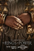 &quot;The Lord of the Rings: The Rings of Power&quot; - British Movie Poster (xs thumbnail)