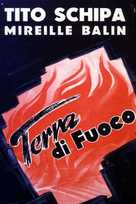 Terra di fuoco - Italian Movie Poster (xs thumbnail)
