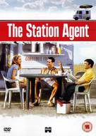 The Station Agent - British DVD movie cover (xs thumbnail)
