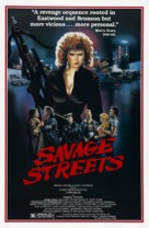 Savage Streets - Movie Poster (xs thumbnail)