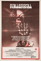 Rollerball - Australian Movie Poster (xs thumbnail)