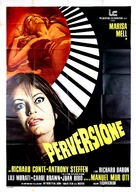 La encadenada - Italian Movie Poster (xs thumbnail)