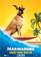 Marmaduke - Vietnamese Movie Poster (xs thumbnail)
