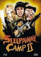 Sleepaway Camp II: Unhappy Campers - Austrian Blu-Ray movie cover (xs thumbnail)