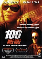 100 Mile Rule - French Movie Cover (xs thumbnail)