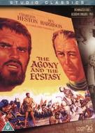 The Agony and the Ecstasy - British Movie Cover (xs thumbnail)