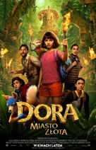 Dora and the Lost City of Gold - Polish Movie Poster (xs thumbnail)