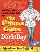 The Pajama Game - Movie Poster (xs thumbnail)