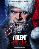 Violent Night - German Movie Poster (xs thumbnail)