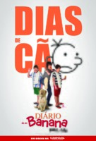 Diary of a Wimpy Kid: Dog Days - Brazilian Movie Poster (xs thumbnail)