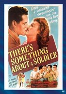 There&#039;s Something About a Soldier - Movie Cover (xs thumbnail)