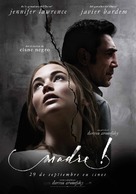 mother! - Spanish Movie Poster (xs thumbnail)