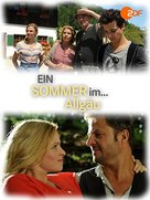 Ein Sommer im Allg&auml;u - German Movie Cover (xs thumbnail)