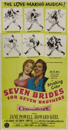 Seven Brides for Seven Brothers - Movie Poster (xs thumbnail)