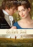 Becoming Jane - German Movie Poster (xs thumbnail)