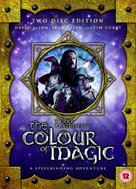 The Colour of Magic - British DVD movie cover (xs thumbnail)