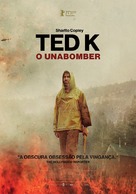 Ted K - Portuguese Movie Poster (xs thumbnail)