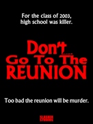 Don&#039;t Go to the Reunion - Movie Poster (xs thumbnail)