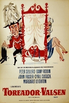 Waltz of the Toreadors - Danish Movie Poster (xs thumbnail)