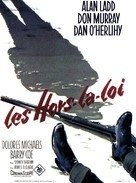 One Foot in Hell - French Movie Poster (xs thumbnail)