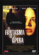 Il fantasma dell&#039;opera - Spanish DVD movie cover (xs thumbnail)