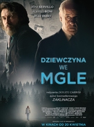 La ragazza nella nebbia - Polish Movie Poster (xs thumbnail)