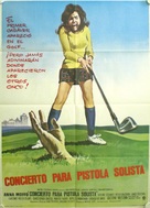 Concerto per pistola solista - Spanish Movie Poster (xs thumbnail)