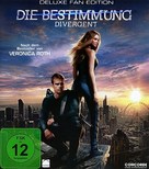 Divergent - German Blu-Ray movie cover (xs thumbnail)