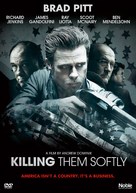 Killing Them Softly - Swedish DVD movie cover (xs thumbnail)