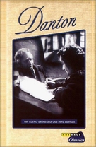 Danton - German Movie Poster (xs thumbnail)